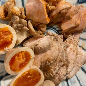 漬け置きで美味しい♪鶏チャーシュー＋＋